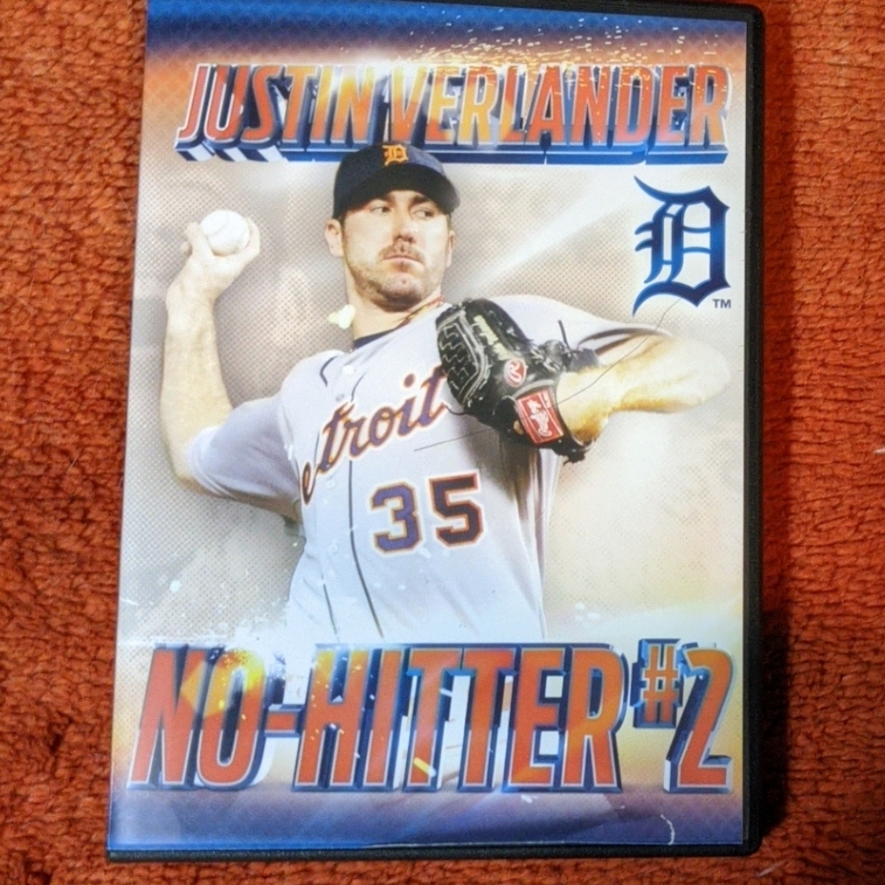 Justin Verlander no-hitter #2 (DVD)